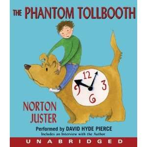  The Phantom Tollbooth CD [Audio CD] Norton Juster Books