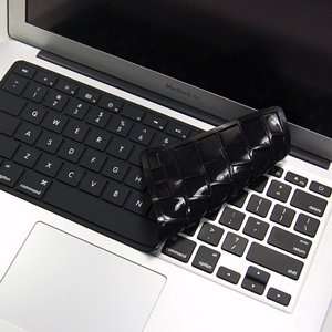   Keyboard cover skin for Macbook air 11 11.6 A1370 + Cosmos cable tie