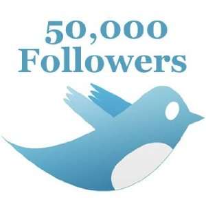    50,000+ TWITTER followers Delivery in 3 5 Days 