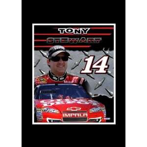  Tony Stewart NASCAR 8 X 10 Unframed Photo In An 11 X 14 