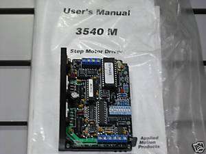 APPLIED MOTION 3540M STEP MOTOR DRIVER NEW *QUANTITY  