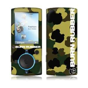   View  16 30GB  Burn Rubber  Green Camo Skin: MP3 Players & Accessories