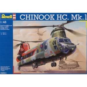   48 Chinook HC 1 British Army (Plastic Model Helicopter): Toys & Games