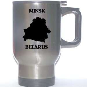 Belarus   MINSK Stainless Steel Mug