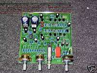 HI FI STEREO FET INPUT PREAMPLIFIER WITH TONE CONTROL  
