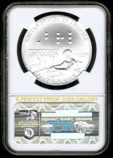NGC PF70 UC & MS70 2009 P LOUIS BRAILLE 2 COIN SET  