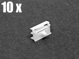 clip for rocker panel moulding m technic body only set of 10