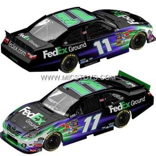 This is a low production, 2011 Denny Hamlin 1:64 Scale Fedex Ground 