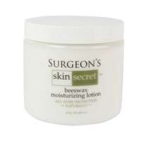 Surgeons Skin Secret Beeswax Moisturizing Lotion   16 oz Jar  