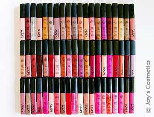 NYX Mega Shine Lip Gloss Pick Your 6 Color  800897051297  