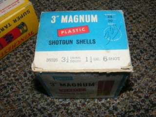   shotgun & rifle ammo boxes Federal, , Winchester, Remington, etc