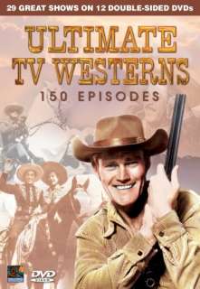 ULTIMATE TV WESTERNS 150 CLASSIC EPISODES DVD Sealed 683904505491 