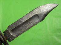 US Early CAMILLUS Jet Pilot Survival Fighting Knife  