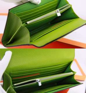   Leather Purse Wallet Clutch Bag Handbag New 11color ACG026 H5  