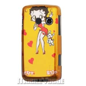 Betty Boop Hard Cover Case for LG Rumor touch LN510 Sprint  