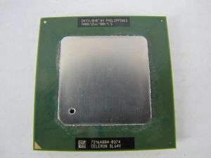 intel CELERON SL64V Processor ~ 1400/256/100/1.5 L@@K  