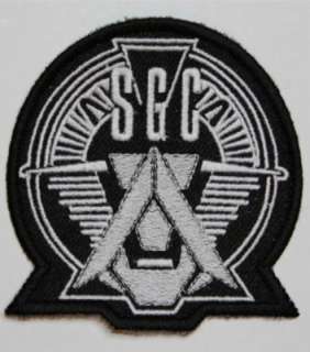 Stargate SG1 SG 1 SGC 3 Patch Set & name badge  