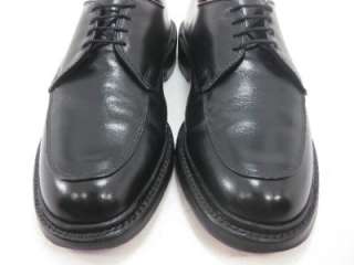 Allen Edmonds BRENTWOOD Black Leather Dress Shoes Oxfords 9 D Retail $ 