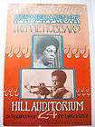 Herbie Hancock,Headhunters,Concert Poster,1973,Vintage,Berkeley,Jazz 