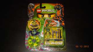 LEGO Ninjago SNAKES SPITTA 9572 NEW Weapons Pack 2012 SUMMER SET 