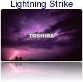 Toshiba Satellite A665 P755 16in model Laptop Lid Decal Skin FREE SHIP 