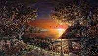 Sunset Retreat limited edition print by Terry Redlin  