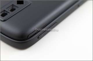 For BlackBerry Bold 9000 Full Housing Cover Case Faceplate Black 