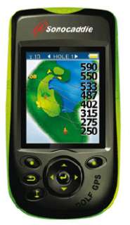 Sonocaddie Golf GPS Gerät V300 Color  Sport & Freizeit