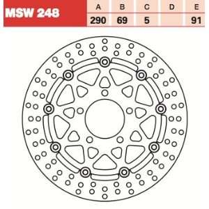  für Suzuki SV 650 , S (ohne ABS) WVBY  3 MSW248: .de: Auto