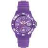 Ice Watch Unisex Armbanduhr Medium Big Sili Forever violett SS.LR.U.S 