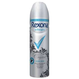 Rexona Women Crystal Clear Aqua 24h Deo Spray, 150ml