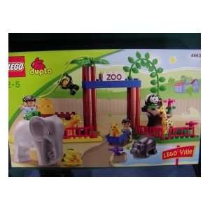LEGO 4663   Duplo Zoo  Spielzeug