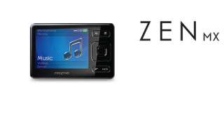 Creative ZEN MX FM  /Video Player 8 GB mit Radio schwarz  