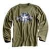 Alpha Industries US Air Force T Shirt  Bekleidung