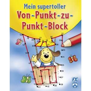   supertoller Von Punkt zu Punkt Block  Stefan Lohr Bücher