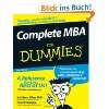 Complete MBA For Dummies (For Dummies (Lifestyles …