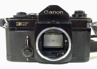 Canon EF 35mm Film SLR Camera Body FD Mount RARE  