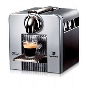 DeLonghi EN 185.M Le Cube Nespresso Espressomaschine silber  