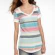JCPenney   Arizona V Neck Tee customer reviews   product reviews 