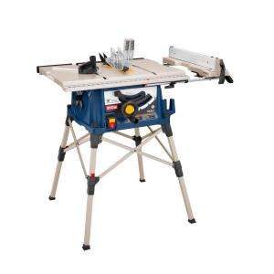 Portable Table Saw from Ryobi  The Home Depot   Model RTS20