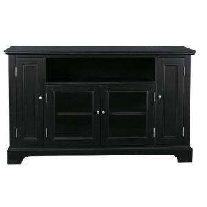 Home Styles Bedford Black TV Credenza 5531 10 at The Home Depot 