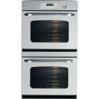GE 30 in. Electric Double Wall Oven in Stainless Steel JTP35SPSS at 