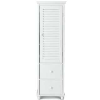    Cabinet, Louvered Tall Linen  