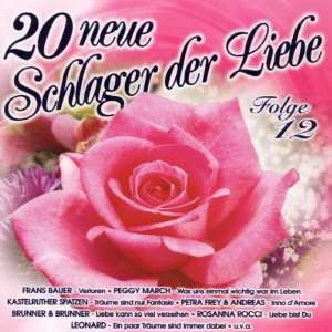 20 neue Schlager der Liebe. Folge 12: Various: .de: Musik