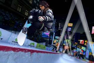 Shaun White Snowboarding World Stage  Games