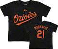 Nick Markakis Majestic Replica Name and Number Baltimore Orioles 