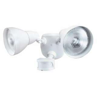   Outdoor Motion Sensing Security Light SL 5718 WH at The Home Depot