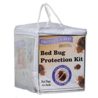 Protect A Bed Bed Bug Twin Protection Kit KB001S09  