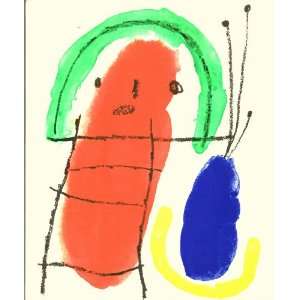   . Mit Illustrationen von Joan Miro. 1. Auflage  Bücher