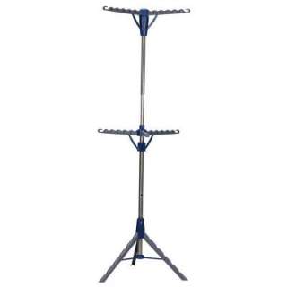 Floor Standing Dryer 2 Tier, 6 Arms Holds Up To 72 Hangers 5012 at The 
